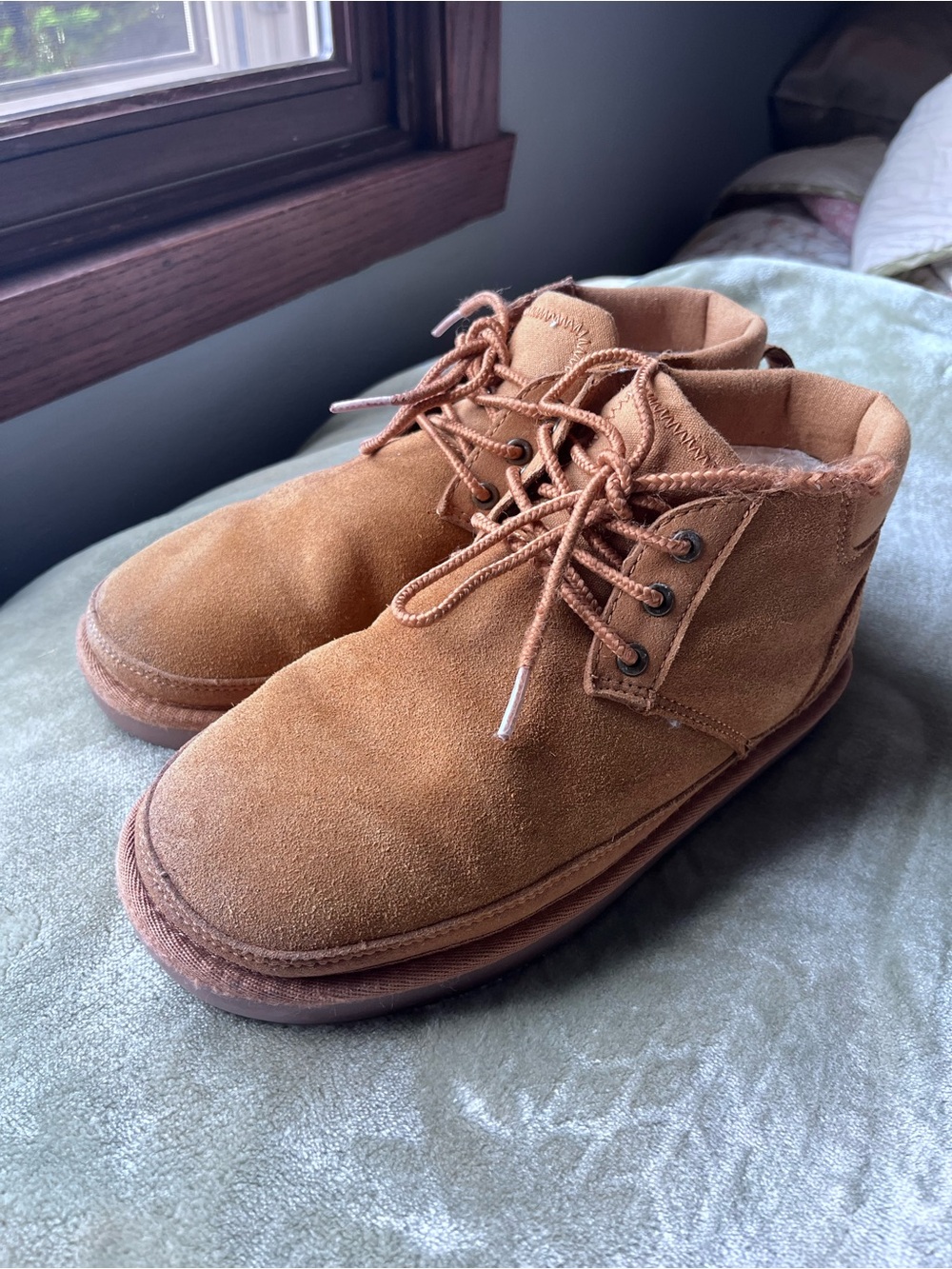 Ugg lace up boot